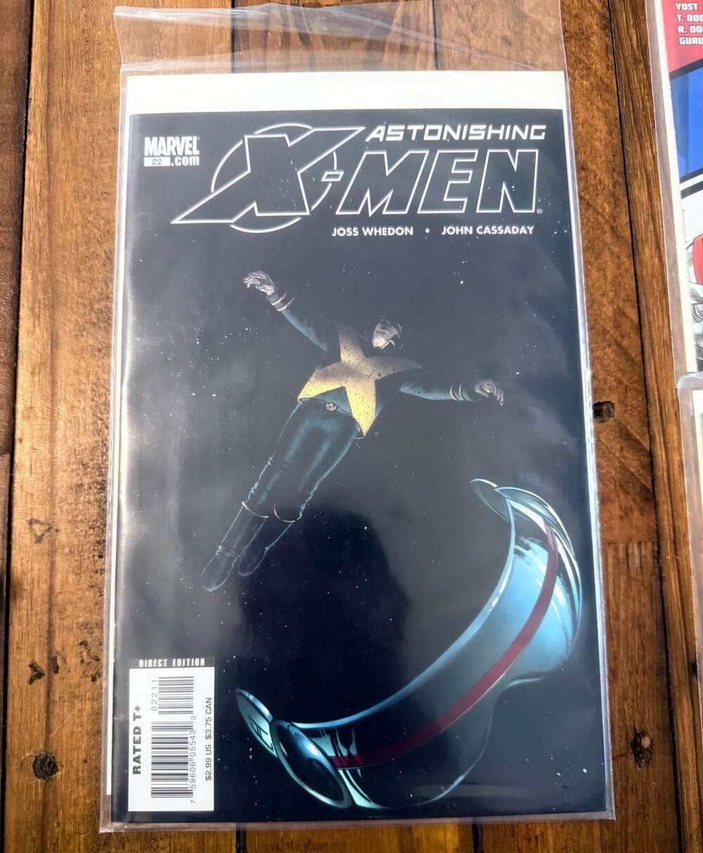Astonishing X-Men #22 (2007) Joss Whedon John Cassaday